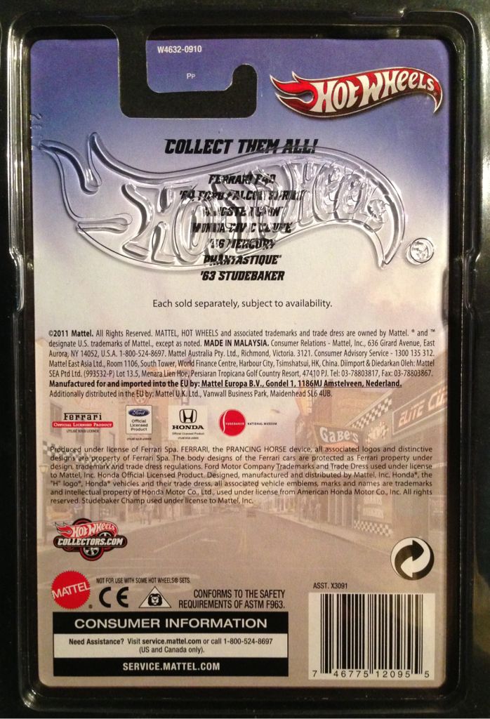 ’56 Mercury - Legends toy car collectible - Main Image 2