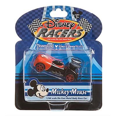 Mickey Mouse - Walt Disney World Exclusive toy car collectible - Main Image 1