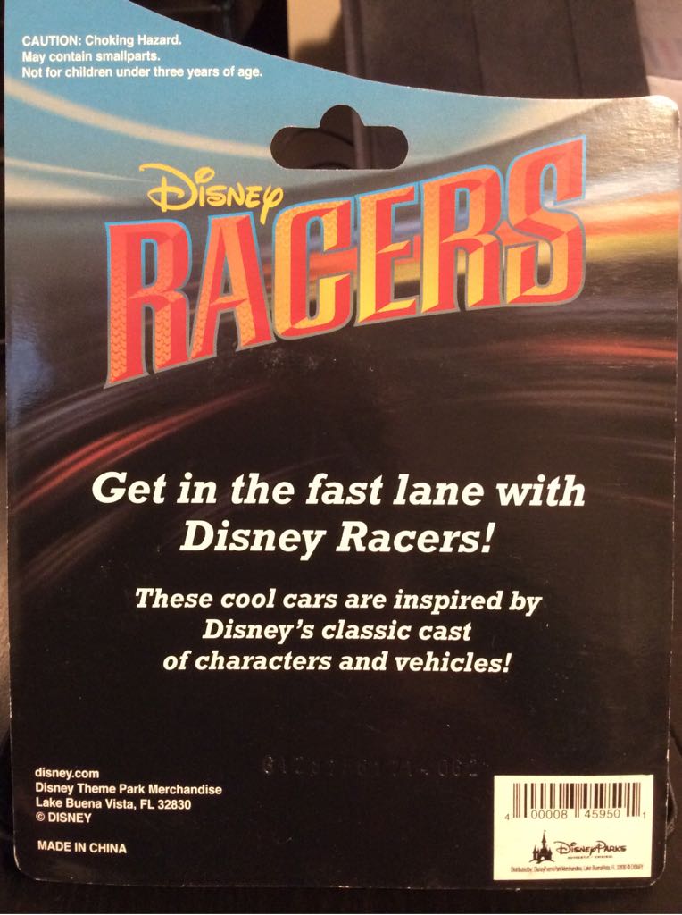 Mickey Mouse - Walt Disney World Exclusive toy car collectible - Main Image 2