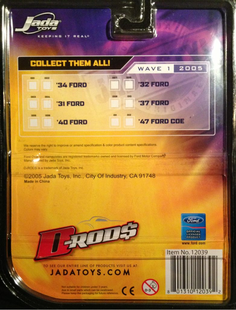 ’40 Ford - Wave #1 toy car collectible - Main Image 2
