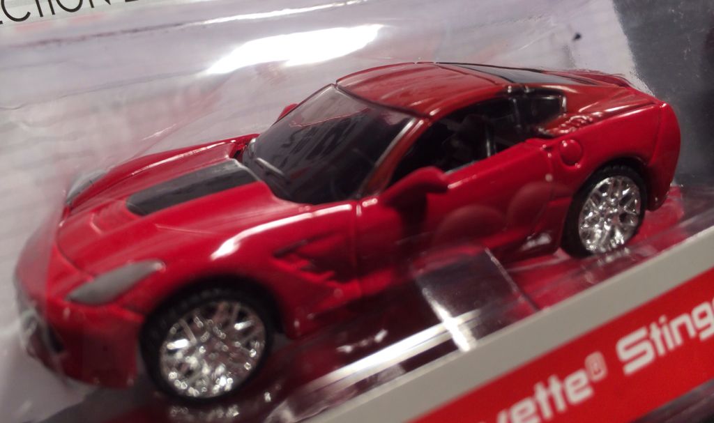 Corvette / 2014 - 2014 Maisto All Stars toy car collectible - Main Image 2