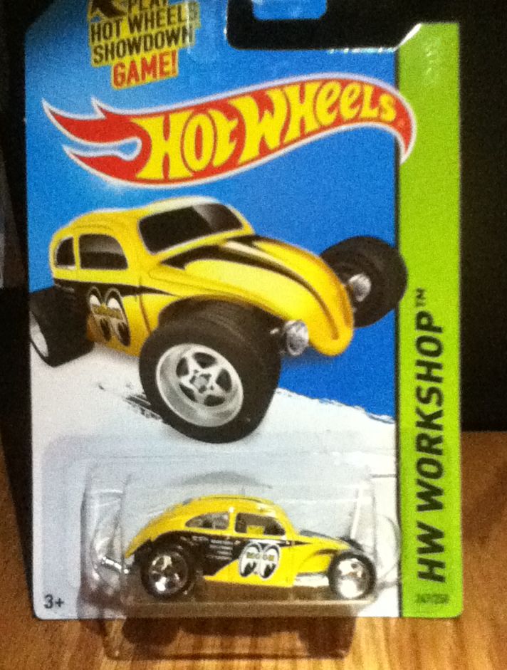 Custom Volkswagen Beetle - Workshop toy car collectible - Main Image 1