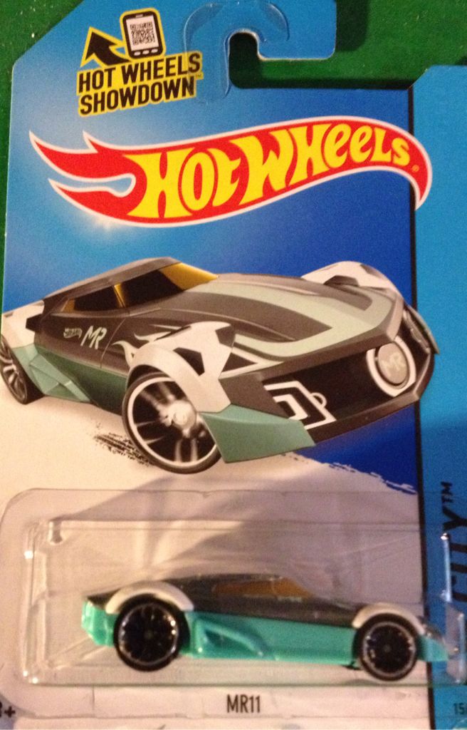 MR11 - 2014 HW City - HW Goal toy car collectible - Main Image 1