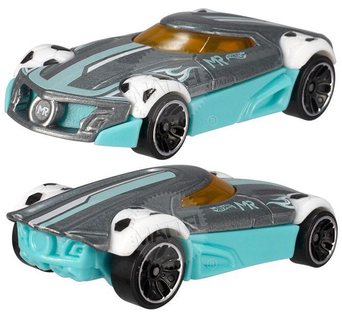 MR11 - 2014 HW City - HW Goal toy car collectible - Main Image 2