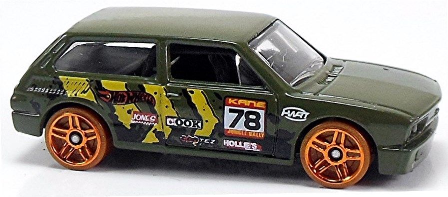 Volkswagon Brasilia - Jungle Rally 5-Pack toy car collectible - Main Image 1