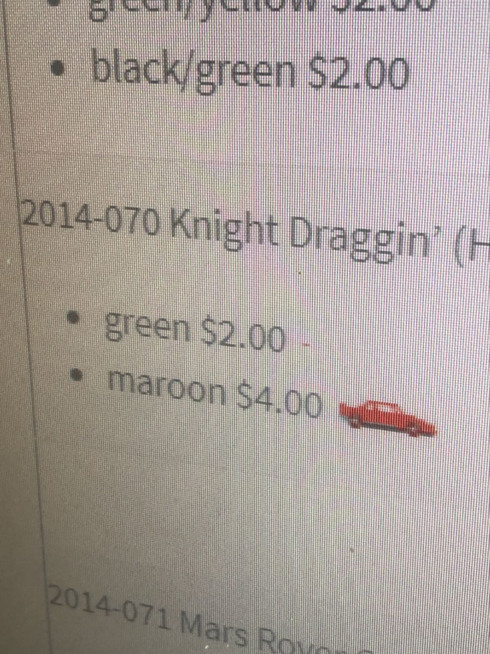 Knight Draggin - Medieval Rides toy car collectible - Main Image 3