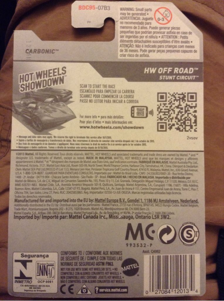 Carbonic - Multipack Exclusive - 2026 toy car collectible - Main Image 2