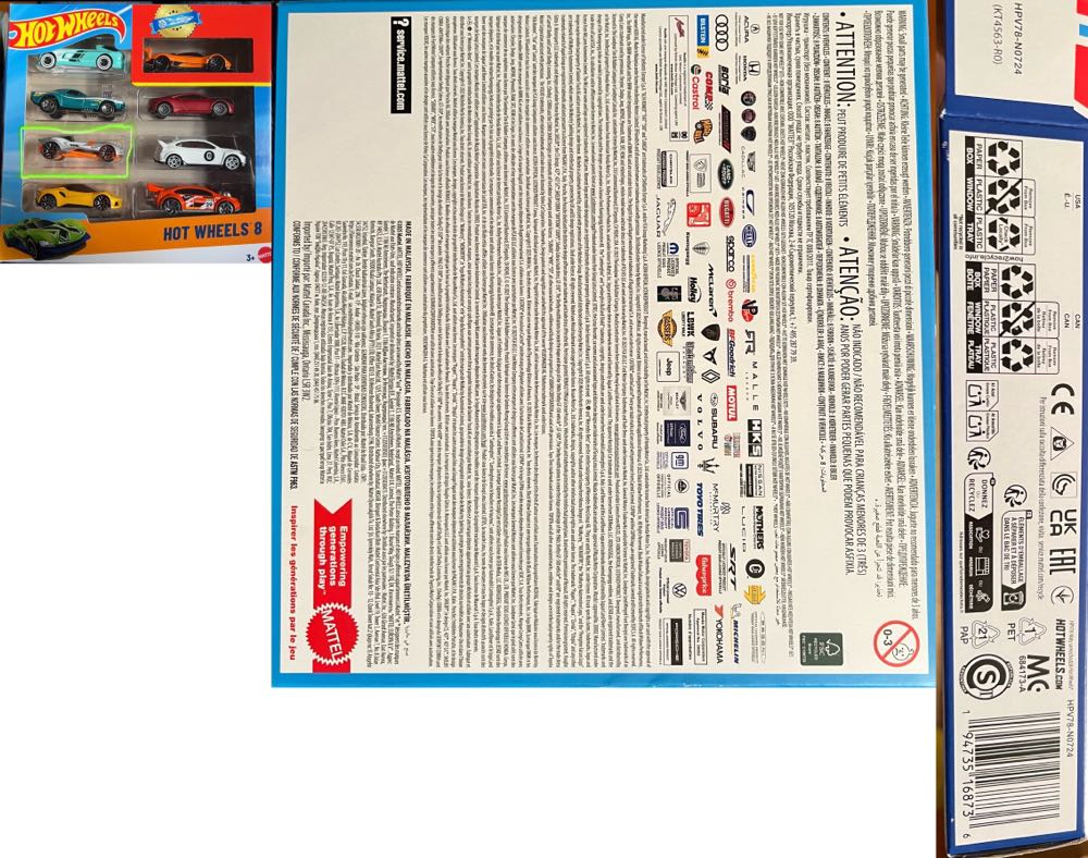 Carbonic - Multipack Exclusive - 2026 toy car collectible - Main Image 4