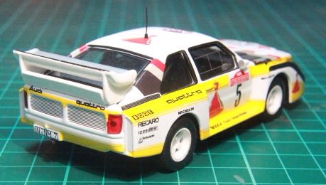AUDI #5  toy car collectible - Main Image 2
