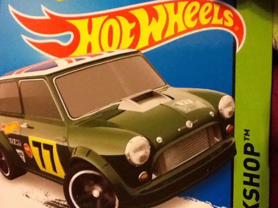 Morris Mini - HW Workshop All Stars toy car collectible - Main Image 2