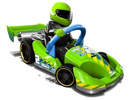 Let’s Go - 2014 - HW Race - Track Aces toy car collectible - Main Image 2