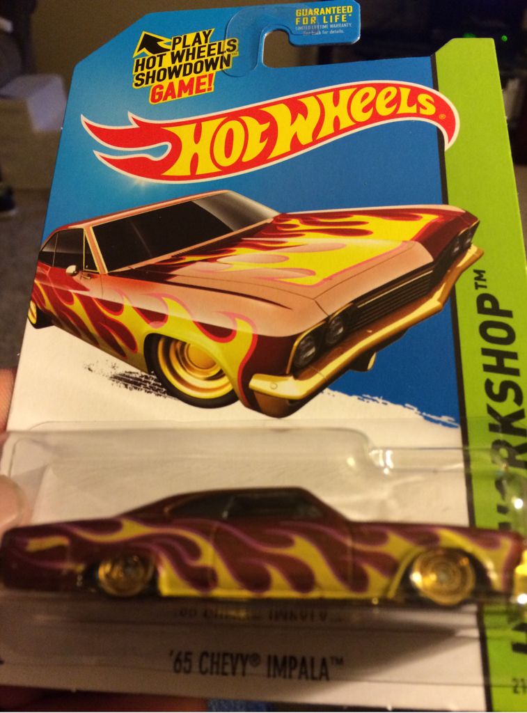 ’65 Chevy Impala STH - Super Treasure Hunt toy car collectible - Main Image 1