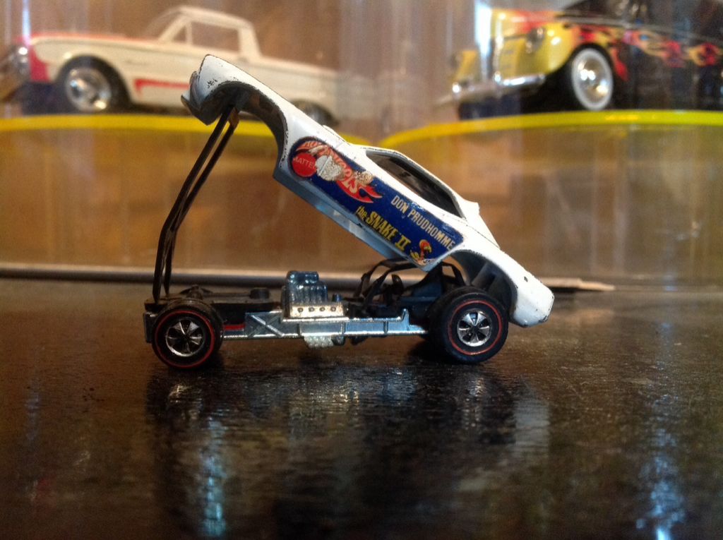 Snake II, The - HW Mongoose And Snake toy car collectible - Main Image 2