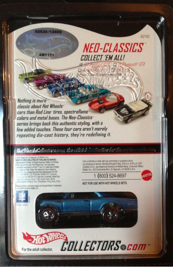 ’67 Pontiac GTO - RLC NCS Series # toy car collectible - Main Image 2