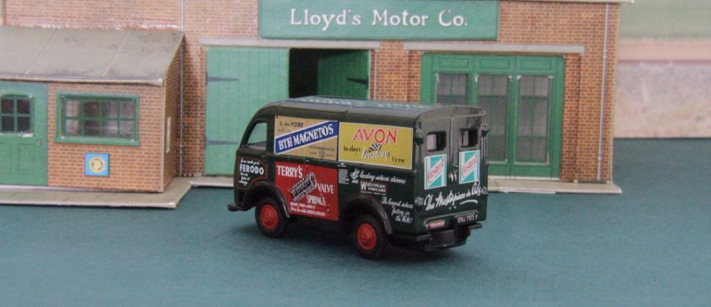 AUSTIN - THAMES toy car collectible - Main Image 2
