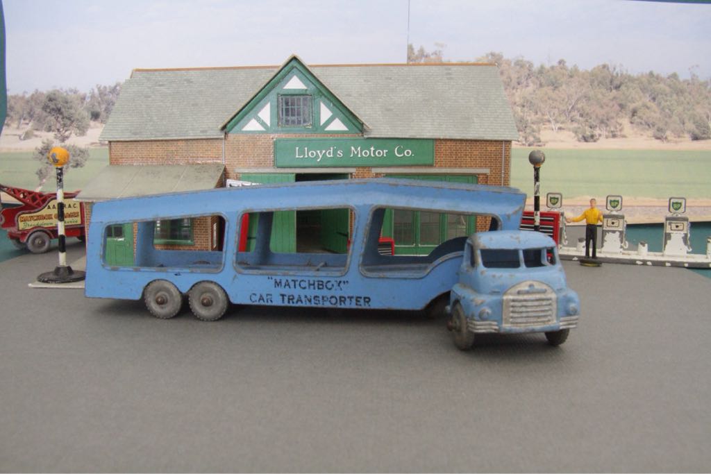 BEDFORD - CAR TRANSPORTER toy car collectible - Main Image 2