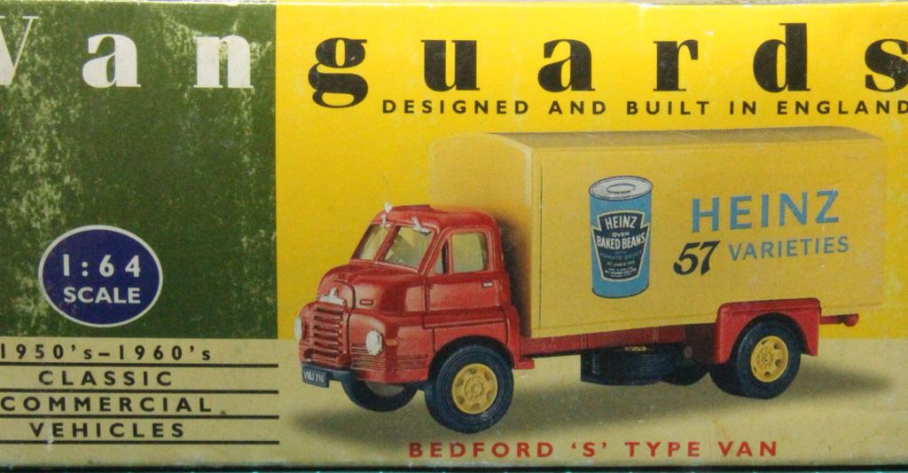 BEDFORD - HEINZ toy car collectible - Main Image 2