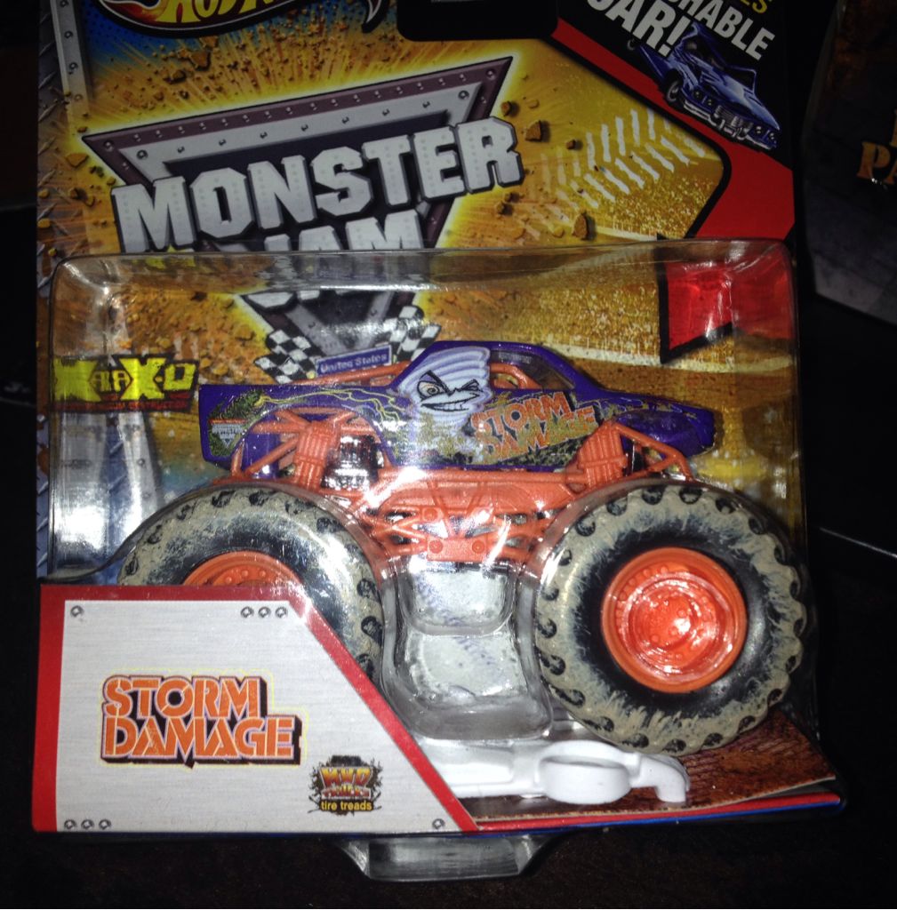 Monster Jam  - Monster Jam toy car collectible - Main Image 1