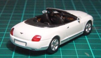 BENTLEY - GT toy car collectible - Main Image 2