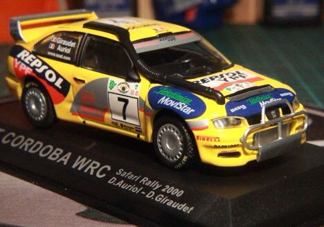 SEAT #7  toy car collectible - Main Image 2