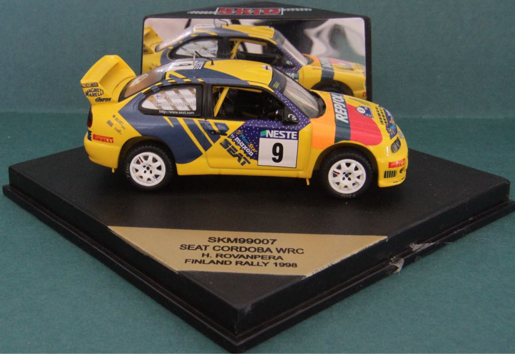 SEAT #9  toy car collectible - Main Image 2