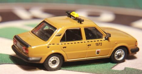 SKODA  toy car collectible - Main Image 2