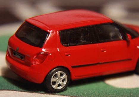 SKODA  toy car collectible - Main Image 2