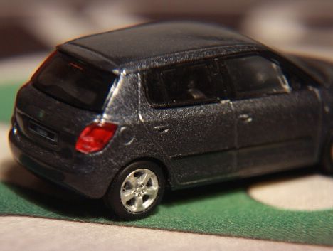SKODA  toy car collectible - Main Image 2