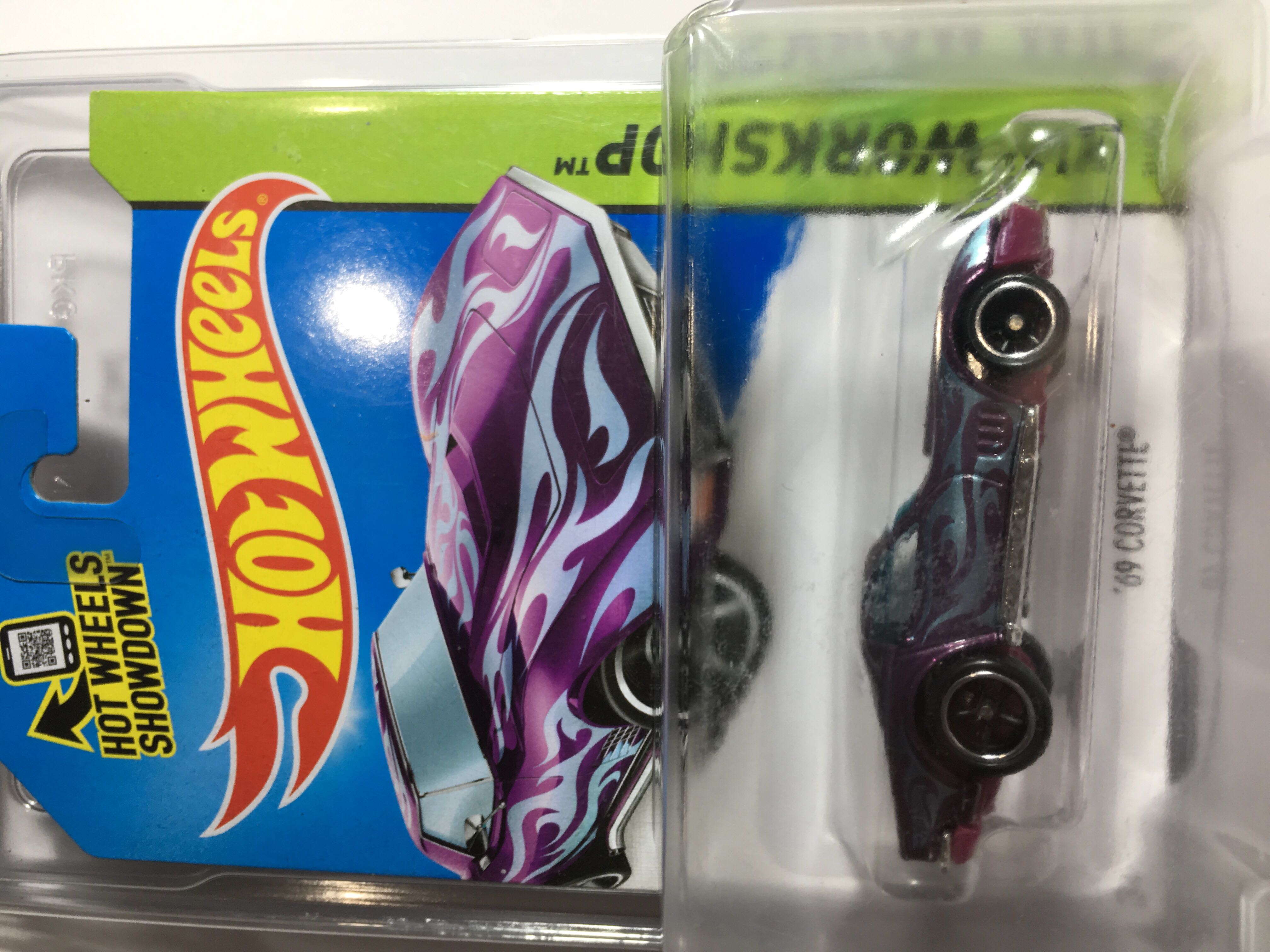 ‘69 Corvette STH - 2014 Hot Wheels Workshop toy car collectible - Main Image 2