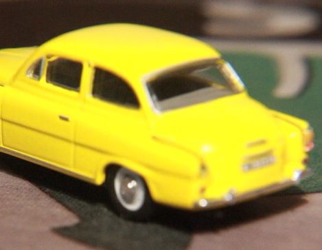 SKODA  toy car collectible - Main Image 2