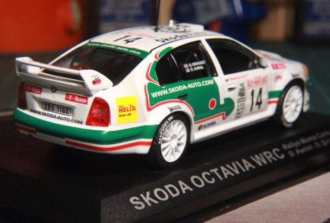 SKODA #14  toy car collectible - Main Image 2