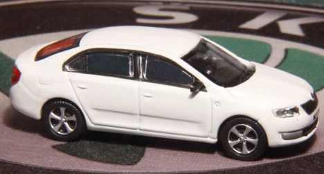 SKODA toy car collectible - Main Image 1