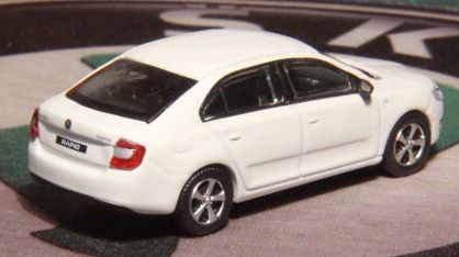 SKODA toy car collectible - Main Image 2