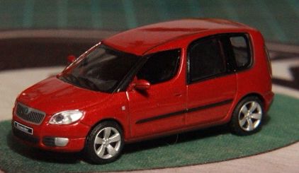 SKODA  toy car collectible - Main Image 1