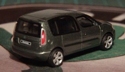 SKODA  toy car collectible - Main Image 2