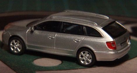 SKODA  toy car collectible - Main Image 2