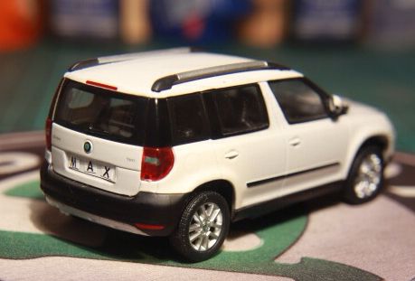 SKODA  toy car collectible - Main Image 2