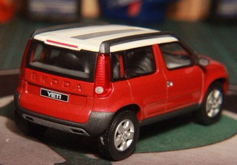 SKODA - Concept toy car collectible - Main Image 2