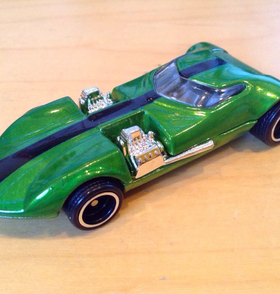 2014 Secret Super Treasure Hunt Twin Mill - Super Treasure Hunt toy car collectible - Main Image 2