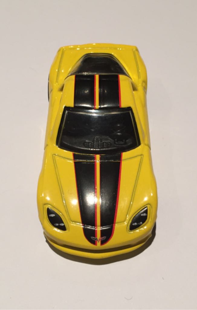 Corvette C6 - HW Mystery Models toy car collectible - Main Image 2