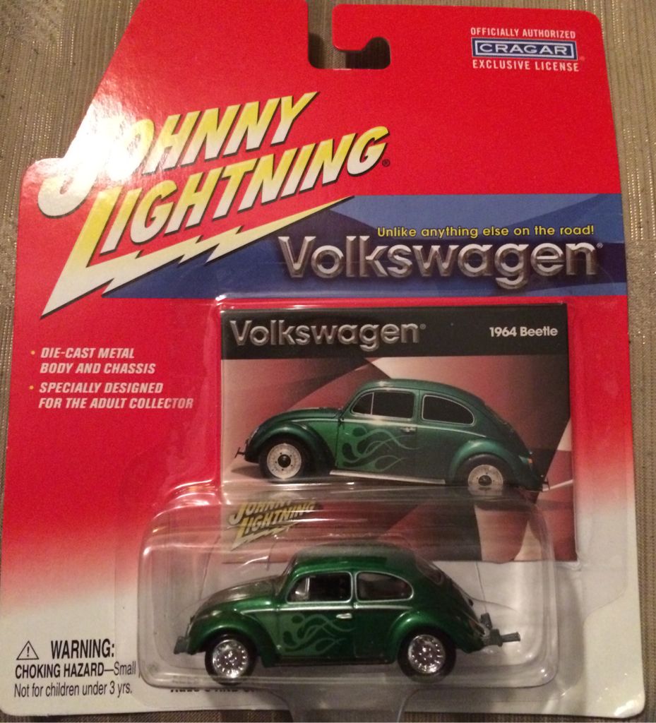 Volkswagen 1964 Beetle - Unlike Anything On The Road! Volkswagen toy car collectible - Main Image 1