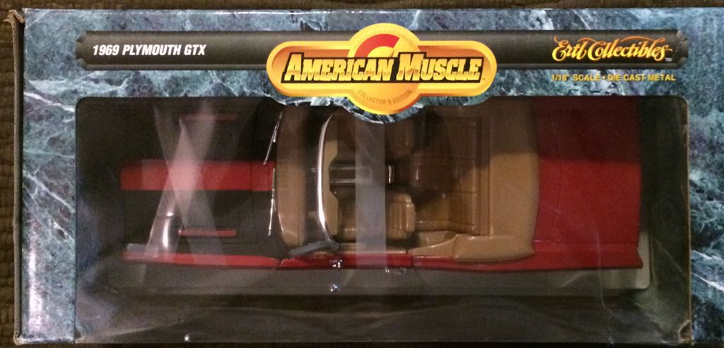 1969 Plymouth GTX - American Muscle toy car collectible - Main Image 2