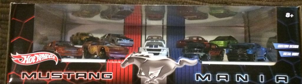 Mustang Mania Set - 09 Mustang Mania toy car collectible - Main Image 2