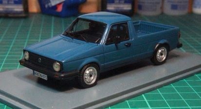 VOLKSWAGEN - MK1 toy car collectible - Main Image 2