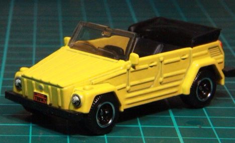 VOLKSWAGEN - TYPE 181 toy car collectible - Main Image 1