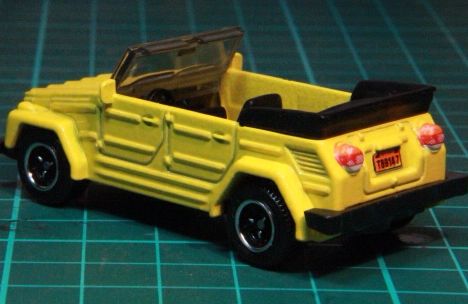 VOLKSWAGEN - TYPE 181 toy car collectible - Main Image 2