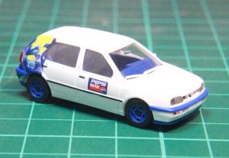 VOLKSWAGEN - MK3 toy car collectible - Main Image 1