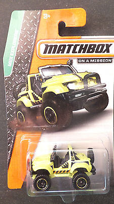 Clif Hanger - MBX Explorers toy car collectible - Main Image 3