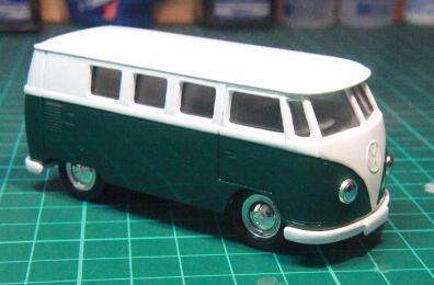 VOLKSWAGEN - T1 toy car collectible - Main Image 1