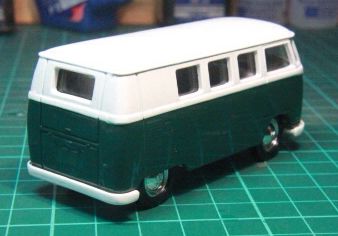 VOLKSWAGEN - T1 toy car collectible - Main Image 2